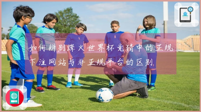 如何辨别烽火世界杯竞猜中的正规下注网站与非正规平台的区别