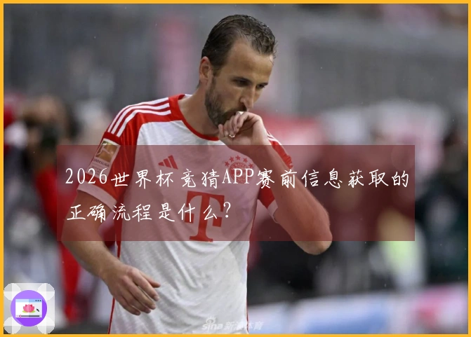 2026世界杯竞猜APP赛前信息获取的正确流程是什么？