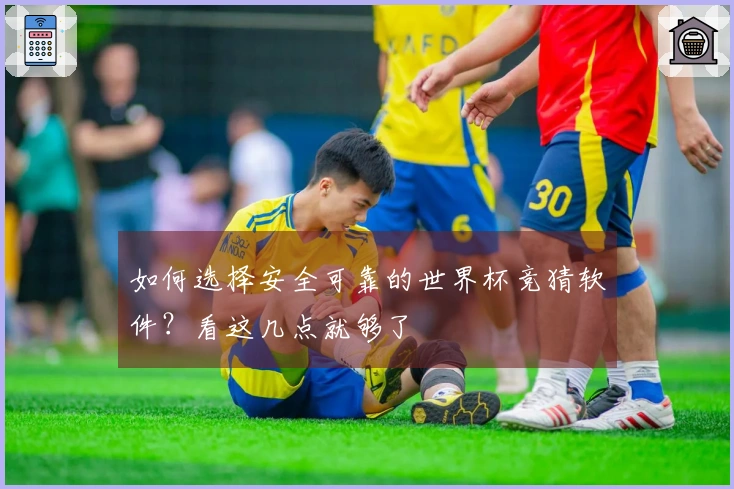如何选择安全可靠的世界杯竞猜软件？看这几点就够了