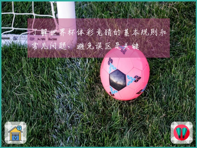 了解世界杯体彩竞猜的基本规则和常见问题，避免误区是关键