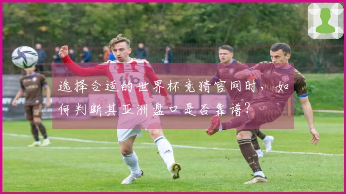选择合适的世界杯竞猜官网时，如何判断其亚洲盘口是否靠谱？