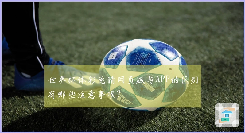 世界杯体彩竞猜网页版与APP的区别有哪些注意事项？