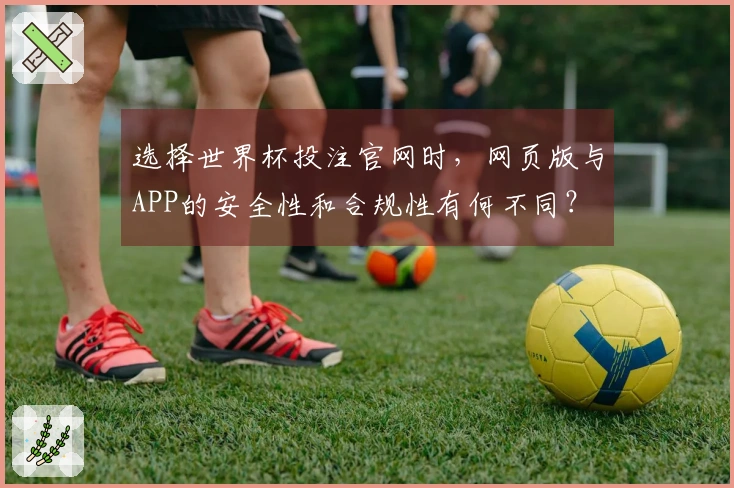 选择世界杯投注官网时，网页版与APP的安全性和合规性有何不同？