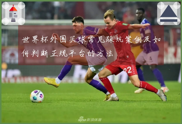 世界杯外围买球常见踩坑案例及如何判断正规平台的方法