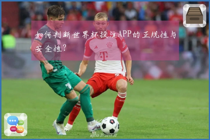如何判断世界杯投注APP的正规性与安全性？