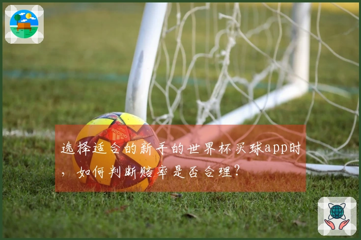 选择适合的新手的世界杯买球app时，如何判断赔率是否合理？