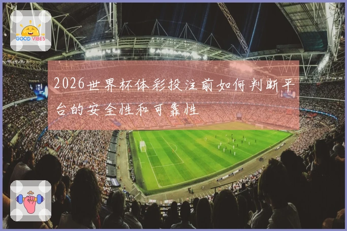 2026世界杯体彩投注前如何判断平台的安全性和可靠性