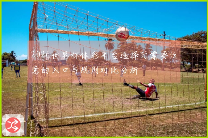 2026世界杯体彩平台选择时需要注意的入口与规则对比分析
