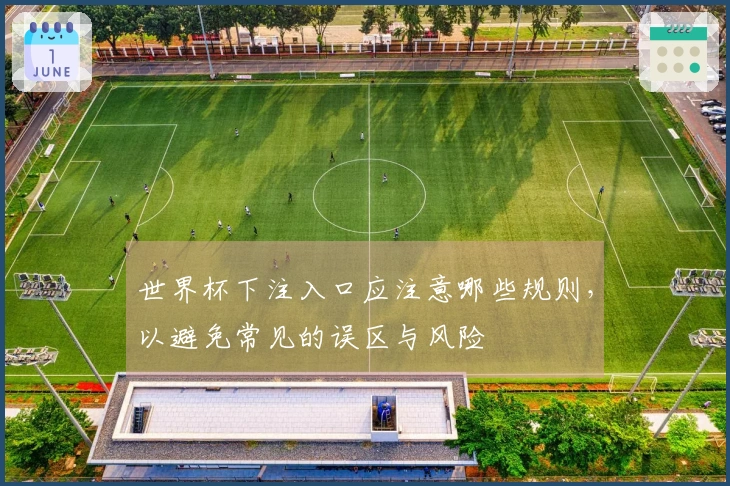 世界杯下注入口应注意哪些规则，以避免常见的误区与风险