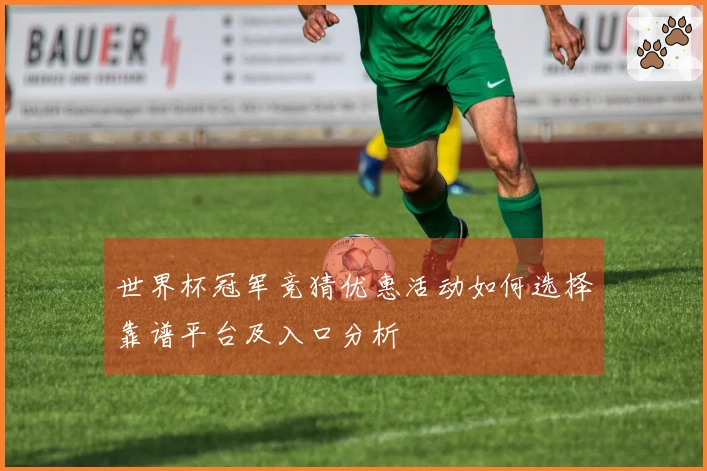 世界杯冠军竞猜优惠活动如何选择靠谱平台及入口分析