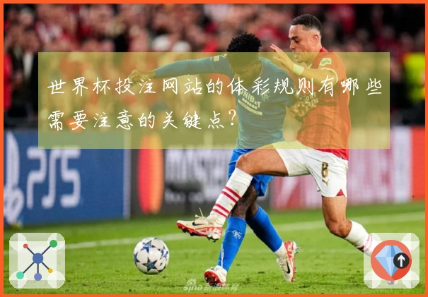 世界杯投注网站的体彩规则有哪些需要注意的关键点？