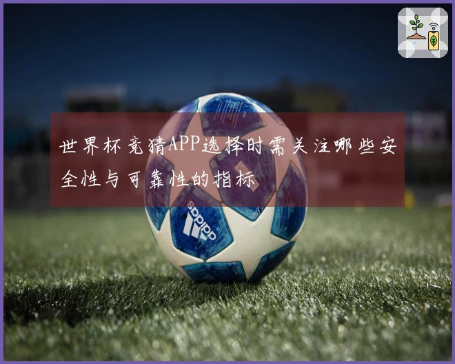 世界杯竞猜APP选择时需关注哪些安全性与可靠性的指标
